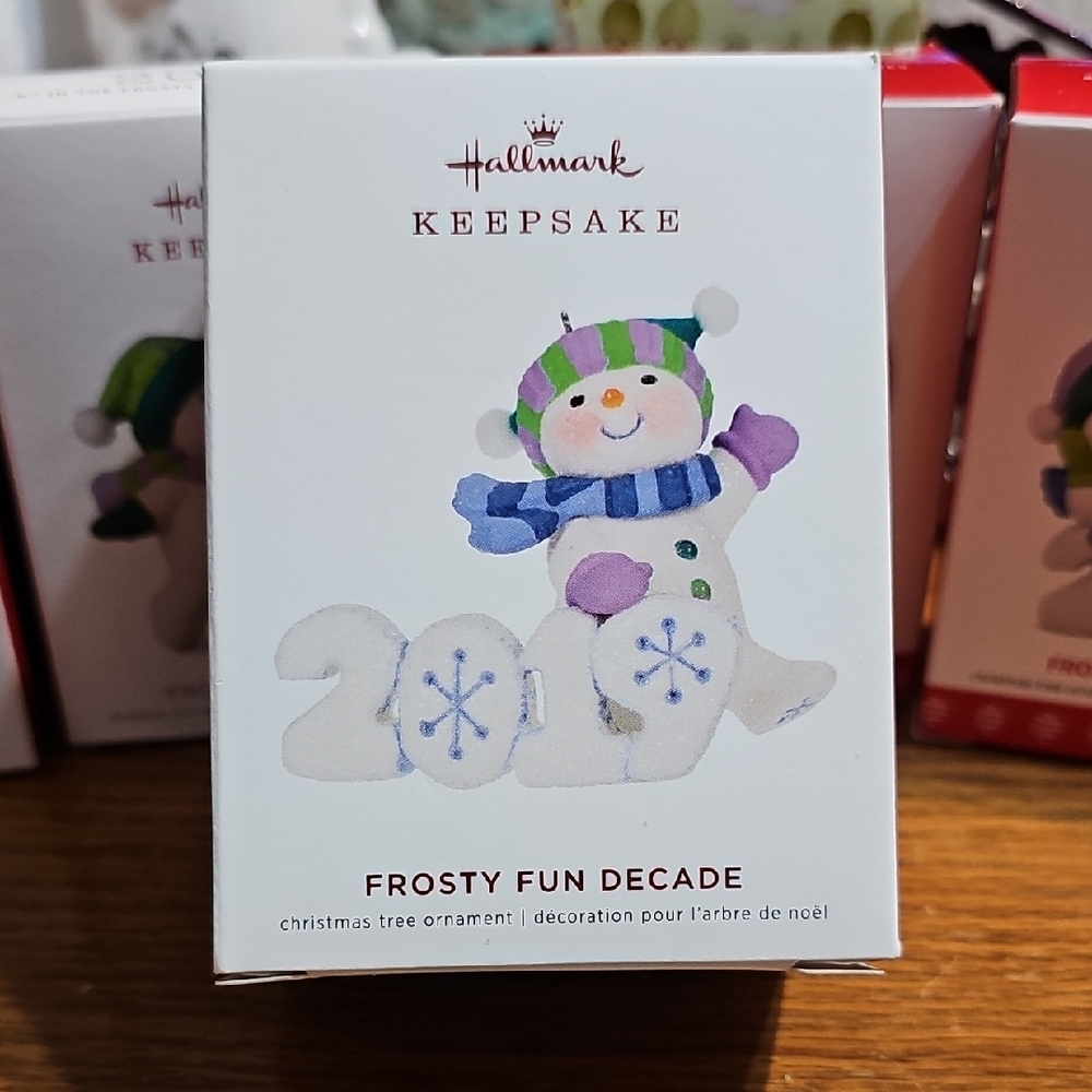 Hallmark Keepsake 'Frosty Fun Decade' 2019